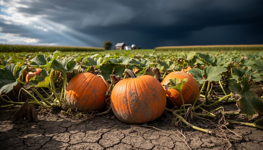 What Is Extreme Weather Doing to Canada’s Pumpkin Crops (and How Does It Work)?