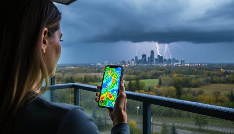How to Track Severe Weather in Spruce Grove Using Local Radar Coverage